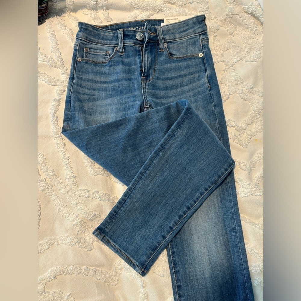 America Eagle 00/24w Skinny Jeans